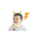 成は1歳（個別スタンプ：20）