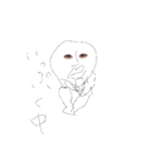 ぼうにんげんのさとうくんpr1（個別スタンプ：3）
