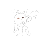 ぼうにんげんのさとうくんpr1（個別スタンプ：6）