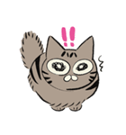 meow meow モナちゃん（個別スタンプ：6）