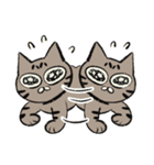 meow meow モナちゃん（個別スタンプ：13）