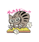 meow meow モナちゃん（個別スタンプ：16）
