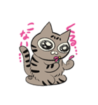 meow meow モナちゃん（個別スタンプ：19）