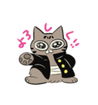 meow meow モナちゃん（個別スタンプ：27）