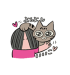 meow meow モナちゃん（個別スタンプ：37）