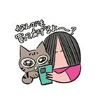 meow meow モナちゃん（個別スタンプ：38）
