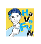 グレさん超熱血語録（個別スタンプ：2）