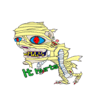ハロウィン妖怪村（個別スタンプ：11）