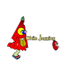 ハロウィン妖怪村（個別スタンプ：14）