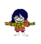 ハロウィン妖怪村（個別スタンプ：19）