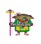 ハロウィン妖怪村（個別スタンプ：32）