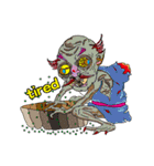 ハロウィン妖怪村（個別スタンプ：37）