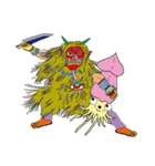 ハロウィン妖怪村（個別スタンプ：40）