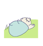 「おぱんちゅん」と「おにぎりぃぬ」（個別スタンプ：12）