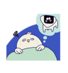 「おぱんちゅん」と「おにぎりぃぬ」（個別スタンプ：19）
