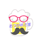 あいうえお順に並べました。（個別スタンプ：10）