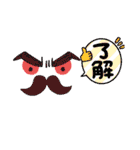 あいうえお順に並べました。（個別スタンプ：40）