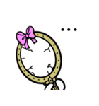 今日も姫はピンクピンク（個別スタンプ：10）