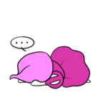 今日も姫はピンクピンク（個別スタンプ：16）