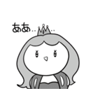 今日も姫はピンクピンク（個別スタンプ：22）