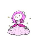 今日も姫はピンクピンク（個別スタンプ：31）