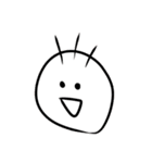 のんでみ〜るもえマーク（個別スタンプ：1）