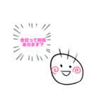 のんでみ〜るもえマーク（個別スタンプ：6）