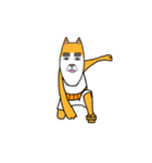 おやじ犬のスタンプ2（個別スタンプ：3）