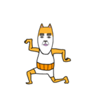 おやじ犬のスタンプ2（個別スタンプ：4）
