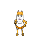 おやじ犬のスタンプ2（個別スタンプ：5）