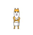おやじ犬のスタンプ2（個別スタンプ：6）