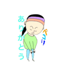 カラカラファミリースタンプ（個別スタンプ：2）
