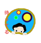 カラカラファミリースタンプ（個別スタンプ：10）