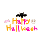 ゆめかわハロウィンイラスト（個別スタンプ：12）