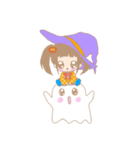 ゆめかわハロウィンイラスト（個別スタンプ：13）