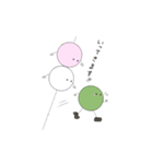 三色団子の日常（個別スタンプ：5）