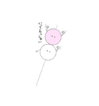三色団子の日常（個別スタンプ：7）