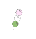 三色団子の日常（個別スタンプ：19）