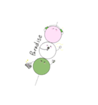 三色団子の日常（個別スタンプ：24）