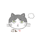 うさぎとねこと、にんげん（個別スタンプ：13）