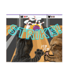 Johnny ＆ Chocola ＆ かりん ❽（個別スタンプ：32）