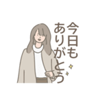 社会人のおねえさん（個別スタンプ：12）