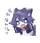 ネコキツネの仲間たち（個別スタンプ：1）