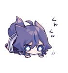 ネコキツネの仲間たち（個別スタンプ：10）
