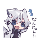 ネコキツネの仲間たち（個別スタンプ：14）