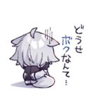 ネコキツネの仲間たち（個別スタンプ：16）