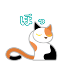 猫はシッポで語る（個別スタンプ：7）