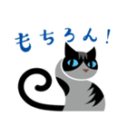 猫はシッポで語る（個別スタンプ：10）