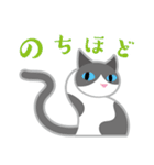 猫はシッポで語る（個別スタンプ：19）