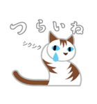 猫はシッポで語る（個別スタンプ：31）